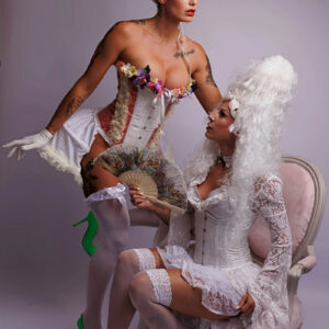 Animation soirée burlesque