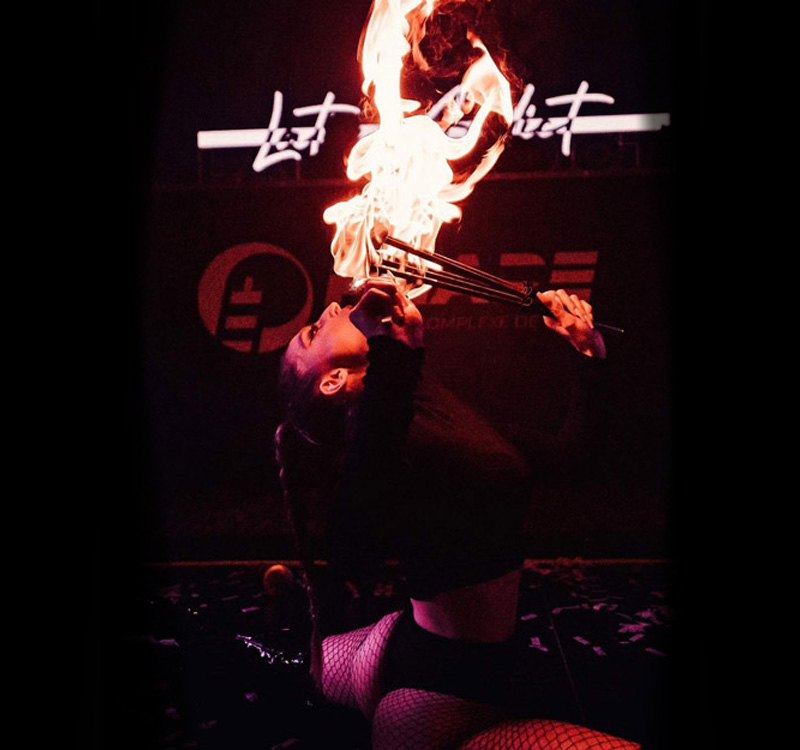 Cracheuse de feu Fribourg