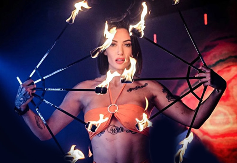 Cracheur de feu Lausanne Siana