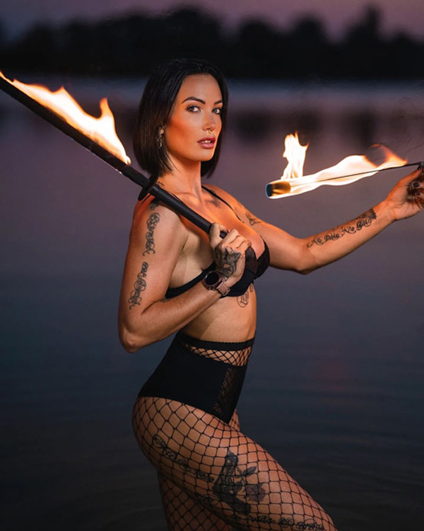 Cracheur de feu Lausanne