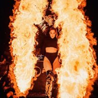 Cracheuse de feu Suisse Brittany