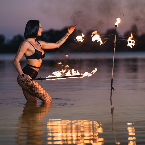 Cracheur de feu Vaud