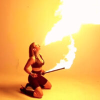 Cracheuse de feu Lausanne