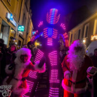 Échassier lumineux Vaud