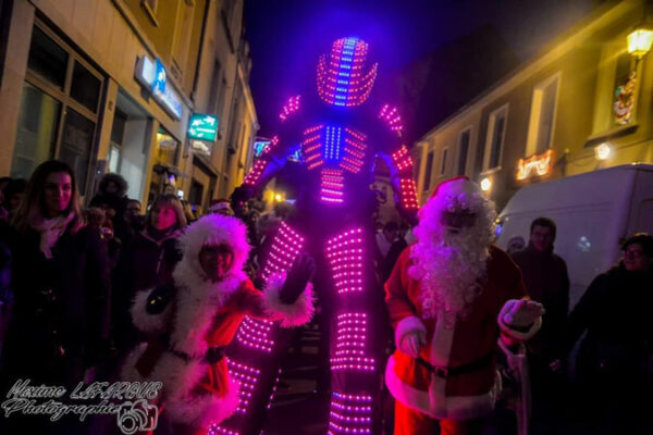 Échassier lumineux Vaud