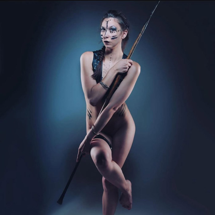 Gogo danseuse animation événements Genève