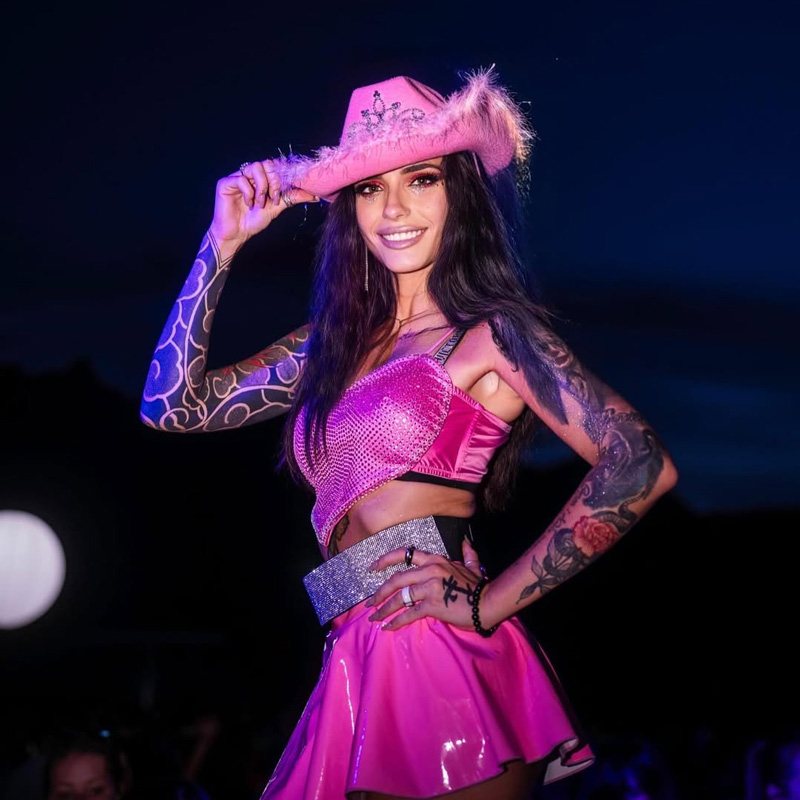 Gogo danseuse Suisse Gabriella