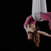 Performance tissu aérien