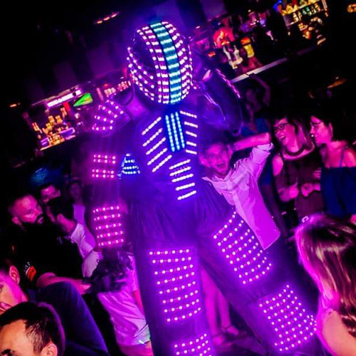 Performer lumineux Renens