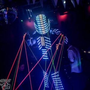 Robot LED Lausanne