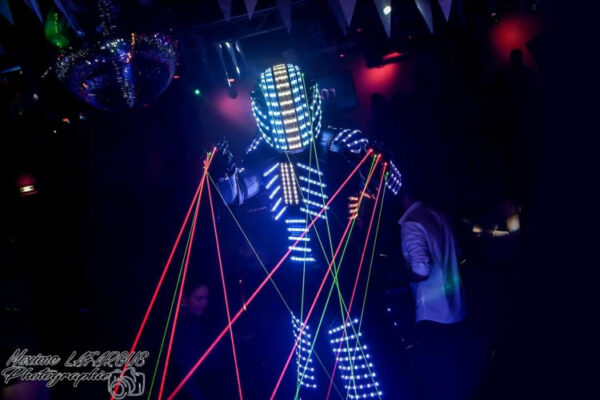 Robot LED Lausanne