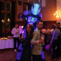Robot LED Montreux