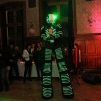Robot LED Nyon