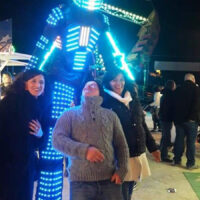 Robot LED Vaud