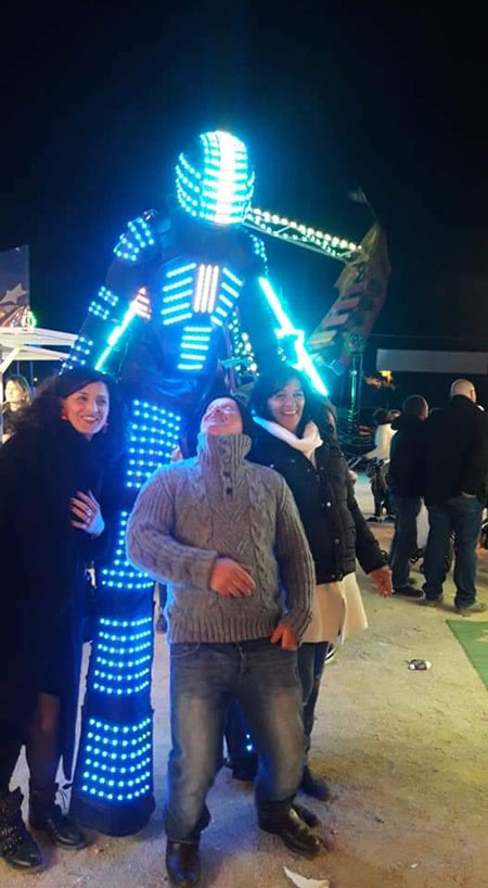 Robot LED Vaud
