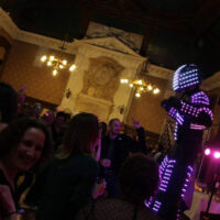 Robot LED Verviers