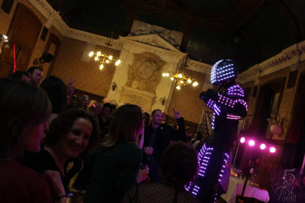 Robot LED Verviers