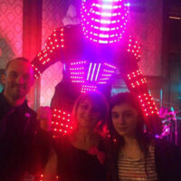 Robot LED Yverdon les Bains