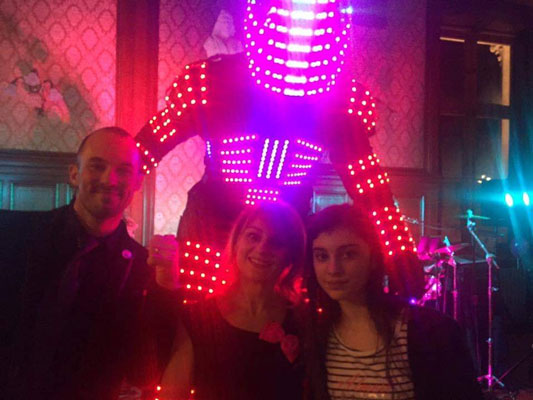Robot LED Yverdon les Bains