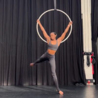 Show cerceau aérien