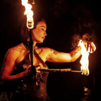 Show torches de feu Suisse