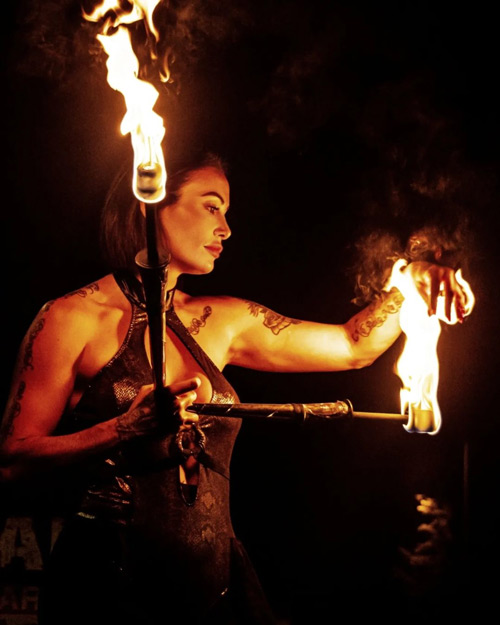 Show torches de feu Suisse