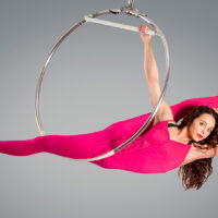 Spectacle cerceau aérien Suisse