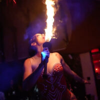 Spectacle de feu Siana Suisse