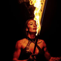 Spectacle de feu Vaud