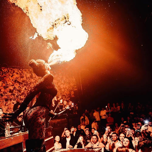 Spectacle enflammé Villars-sur-Glâne