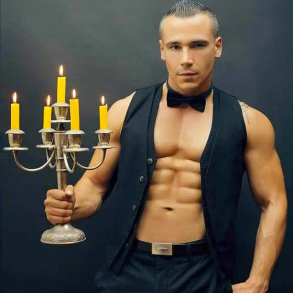 Stripteaseur Genève Pink Agency