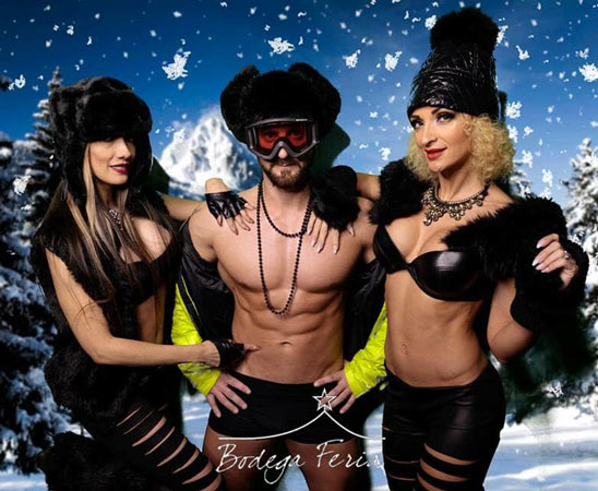 Animation gogo danseur canton de Berne