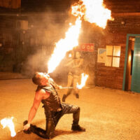 Animation soirée Village du soir Genève