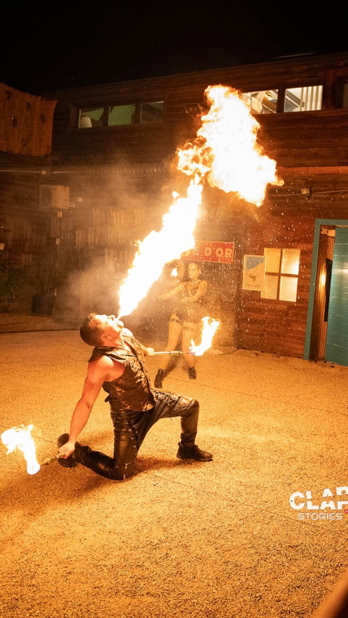 Animation soirée Village du soir Genève