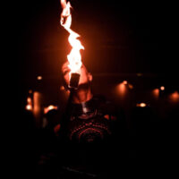 Cracheur de feu Bâle Helena