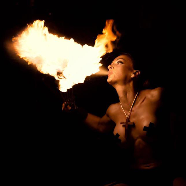 Cracheur de feu Bâle