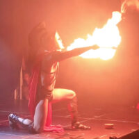 Cracheur de feu Genève