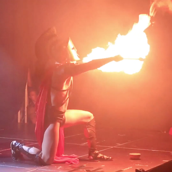 Cracheur de feu Genève