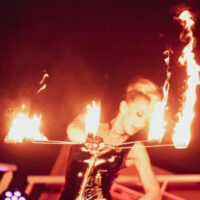 Cracheur de feu mariage Bâle