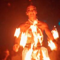 Cracheuse de feu Bâle Helena