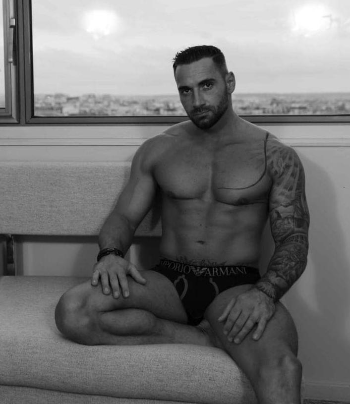 Gogo danseur Suisse Ricardo