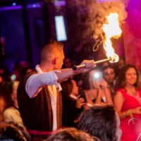 Gogo danseur Suisse Tyler