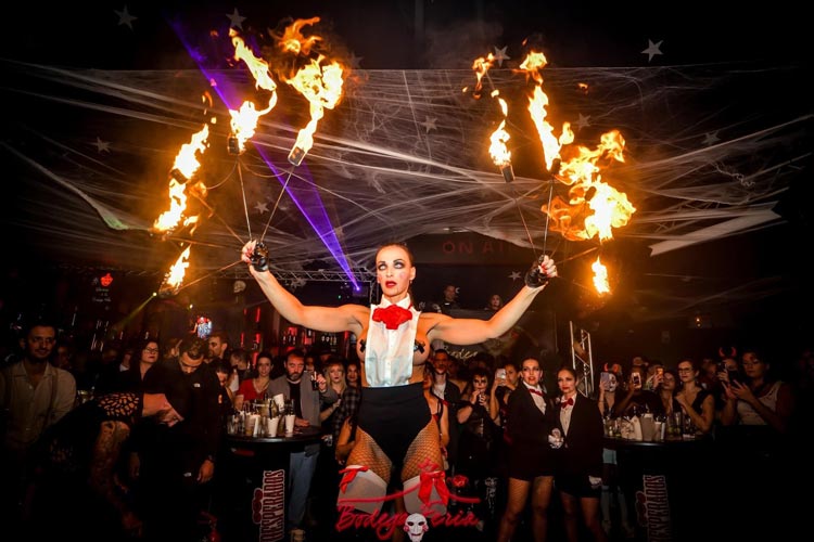 Helena artiste circassien Suisse