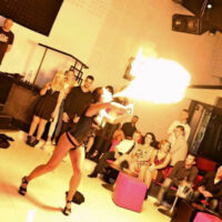 Jongleur de feu Bâle