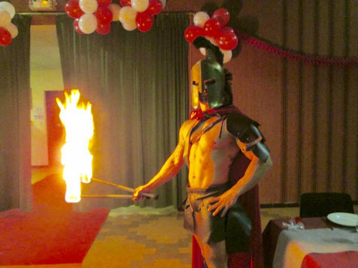 Spectacle Chippendales Bâle Mika