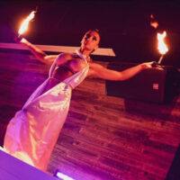 Spectacle cracheur de feu Bâle