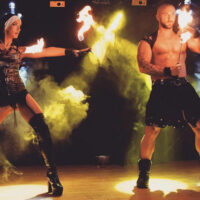 Spectacle manipulation flammes Suisse