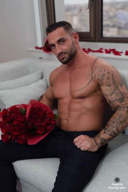 Stripteaseur anniversaire Bienne