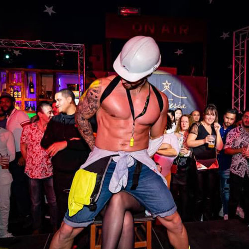 Stripteaseur soirée filles Thoune